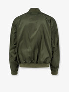 Balenciaga Men's Nylon Bomber Green, view 2