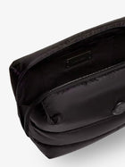 Moncler Women's Nylon Caradoc Beauty Case Black, view 4