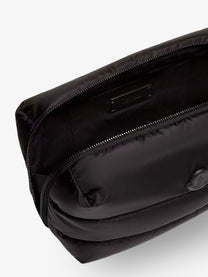 Moncler Women's Nylon Caradoc Beauty Case Black