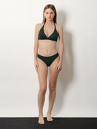 ERES Women's Nylon Coulisse Bikini Bottom Black