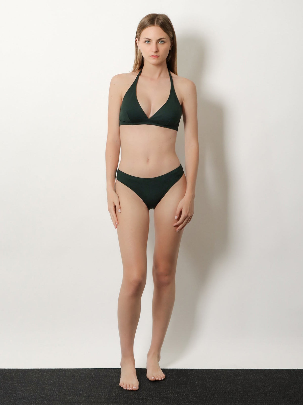 ERES Women's Nylon Coulisse Bikini Bottom Black