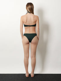 ERES Women's Nylon Coulisse Bikini Bottom Black