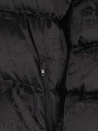 Balenciaga Men's Nylon Down Jacket Black, view 5
