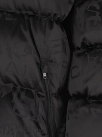 Balenciaga Men's Nylon Down Jacket Black