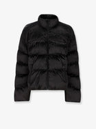 Balenciaga Men's Nylon Down Jacket Black