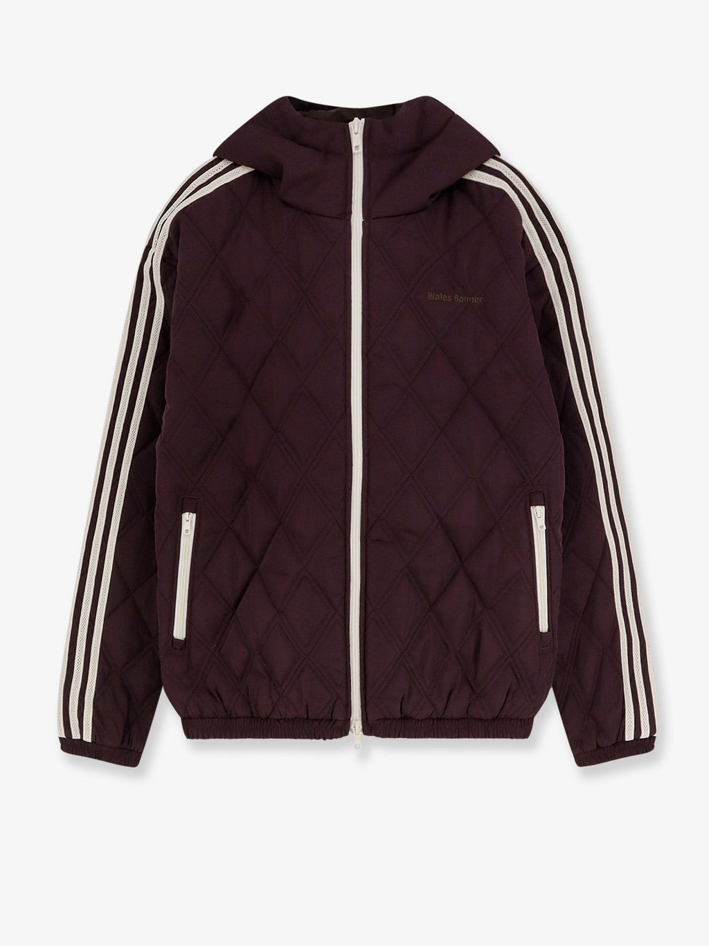 Adidas X Wales Bonner Women's Nylon Down Jacket Brown