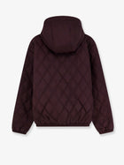 adidas Originals by Wales Bonner Women's Nylon Down Jacket Brown, view 2