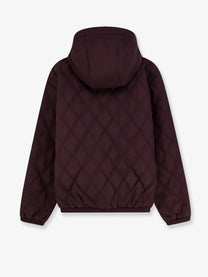 adidas Originals by Wales Bonner Women's Nylon Down Jacket Brown