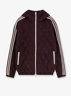 adidas Originals by Wales Bonner Women's Nylon Down Jacket Brown