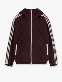 adidas Originals by Wales Bonner Women's Nylon Down Jacket Brown
