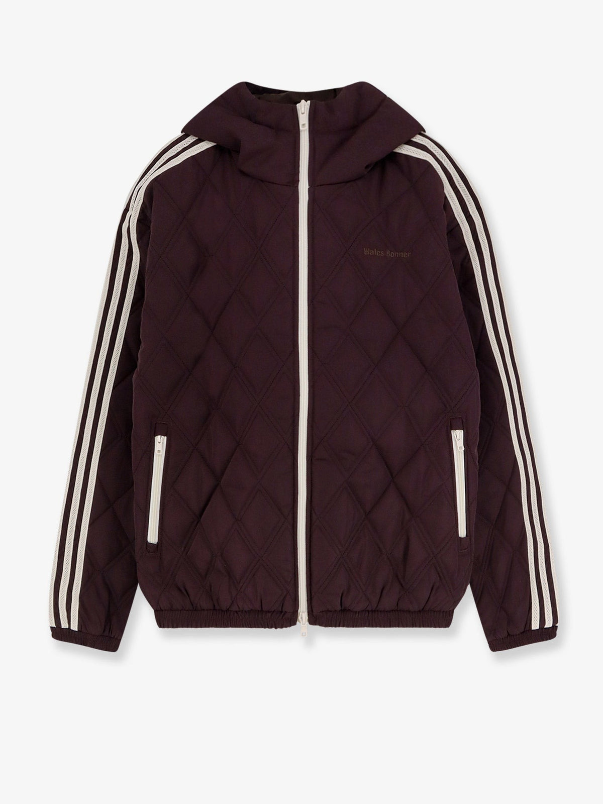 adidas Originals by Wales Bonner Women's Nylon Down Jacket Brown