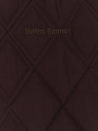 adidas Originals by Wales Bonner Women's Nylon Down Jacket Brown, view 3
