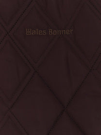 adidas Originals by Wales Bonner Women's Nylon Down Jacket Brown