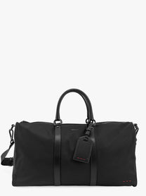 Kiton Men's Nylon Duffel Bag Black