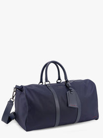 Kiton Men's Nylon Duffel Bag Blue