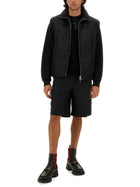 Gucci Men's Nylon GG Vest Black, view 2