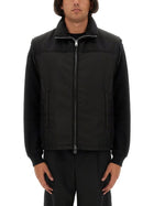 Gucci Men's Nylon GG Vest Black
