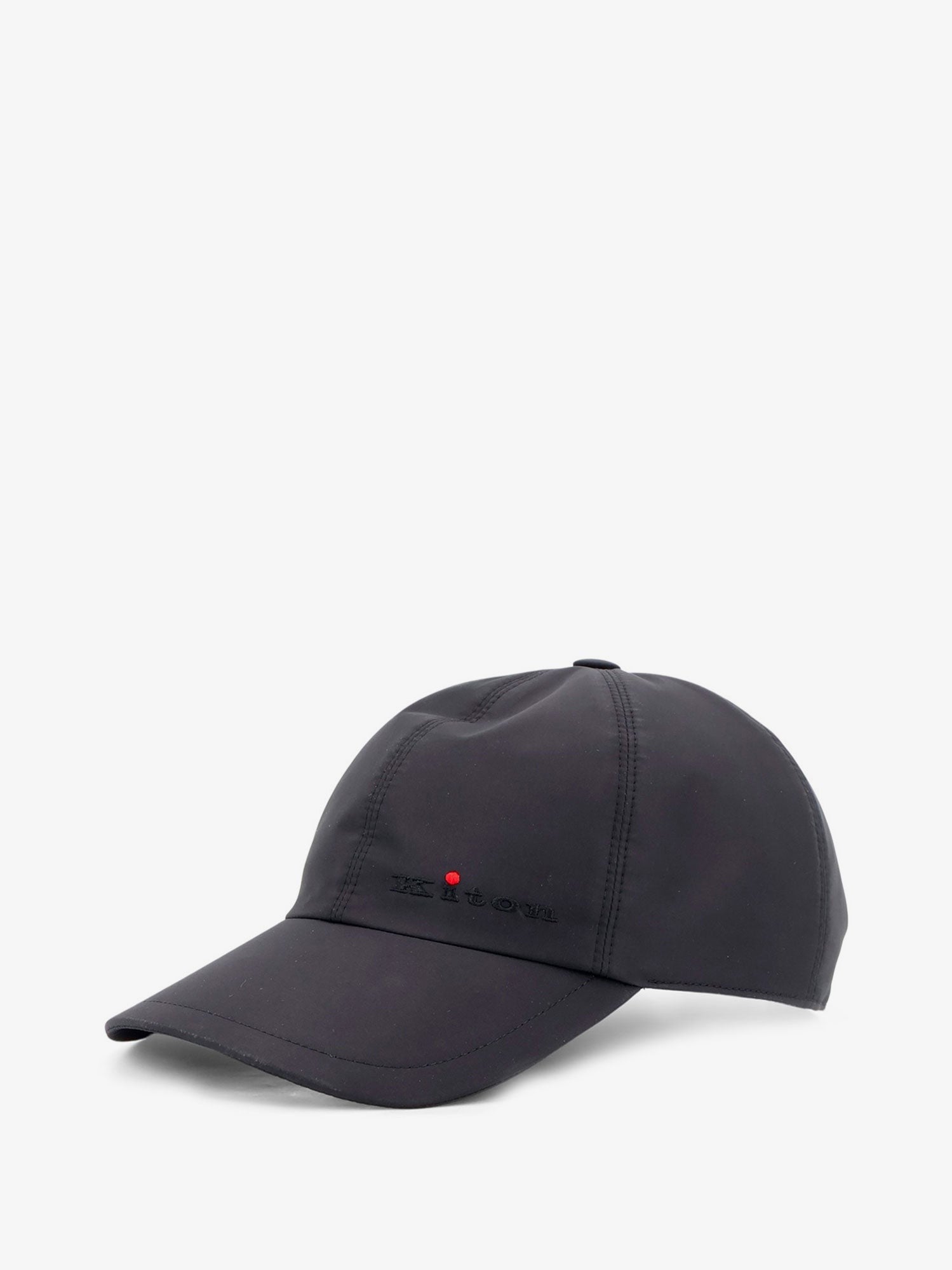 Kiton Men's Nylon Hat Black