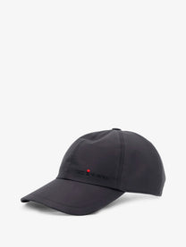 Kiton Men's Nylon Hat Black