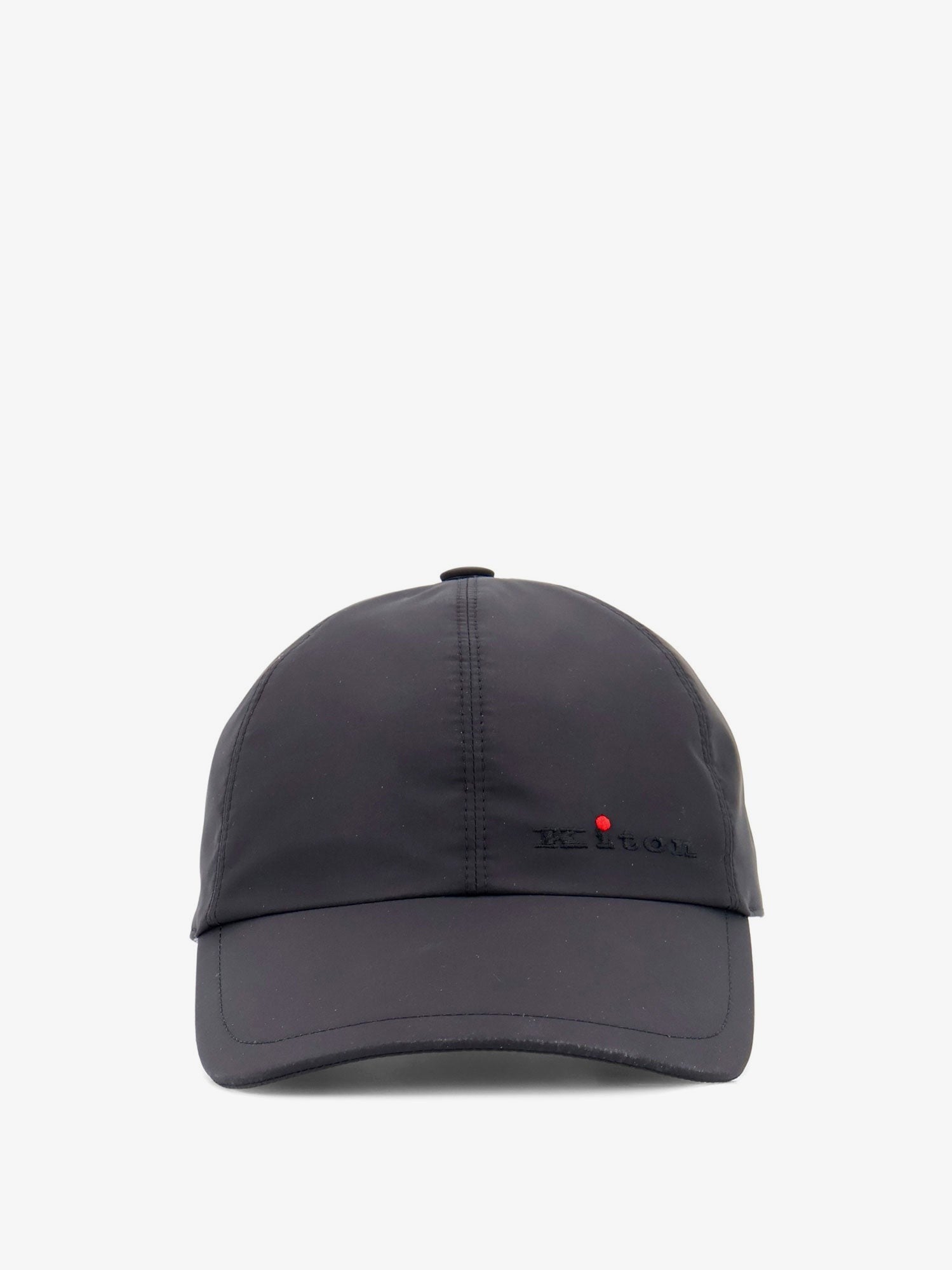 Kiton Men's Nylon Hat Black