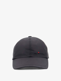 Kiton Men's Nylon Hat Black