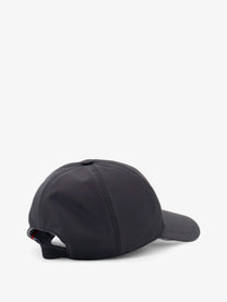 Kiton Men's Nylon Hat Black