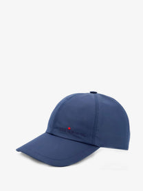 Kiton Men's Nylon Hat Blue