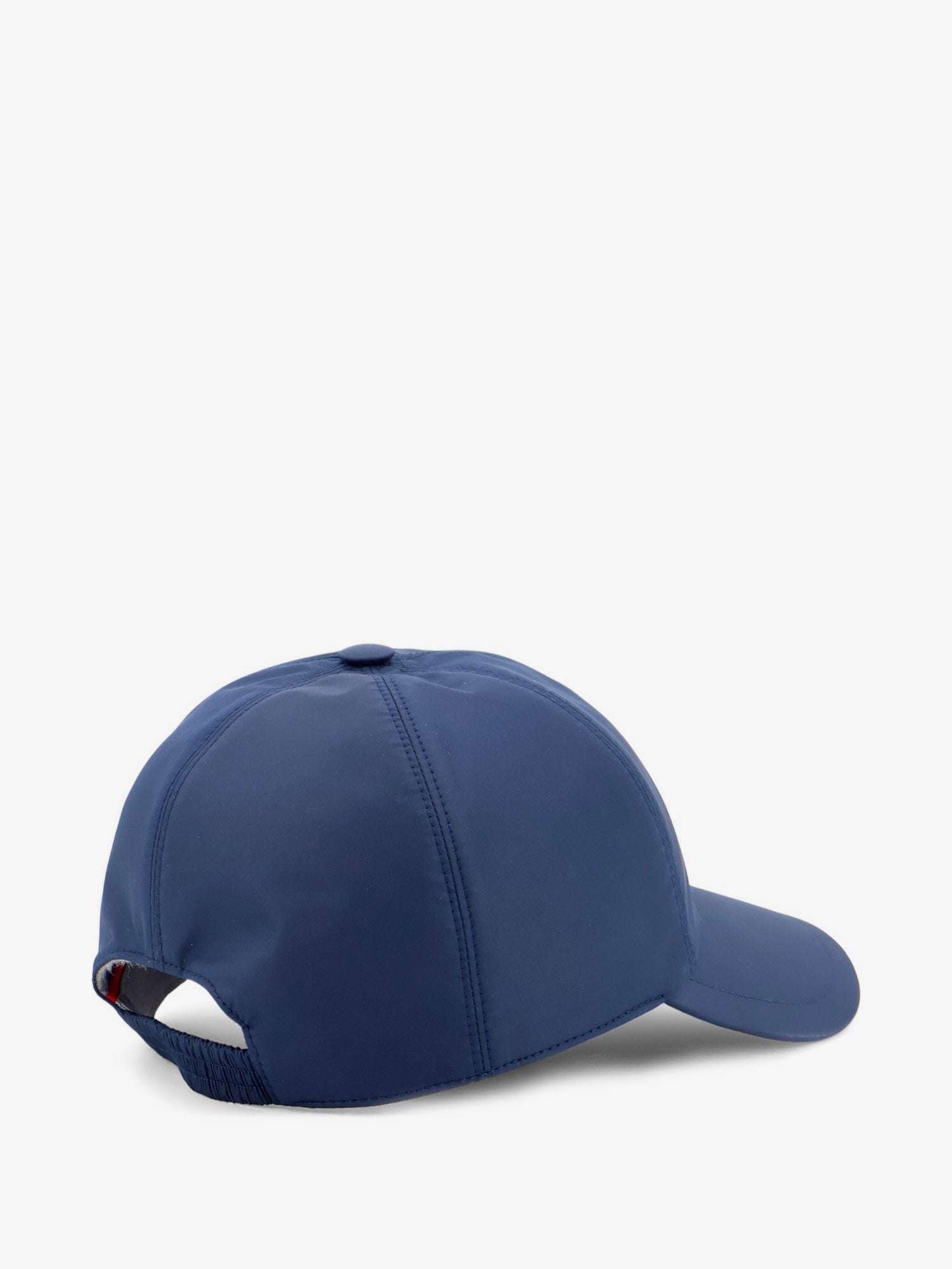 Kiton Men's Nylon Hat Blue