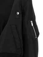 Sacai Nylon Insert Cardigan Black, view 4