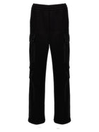 PRADA Nylon Insert Cargo Joggers Black