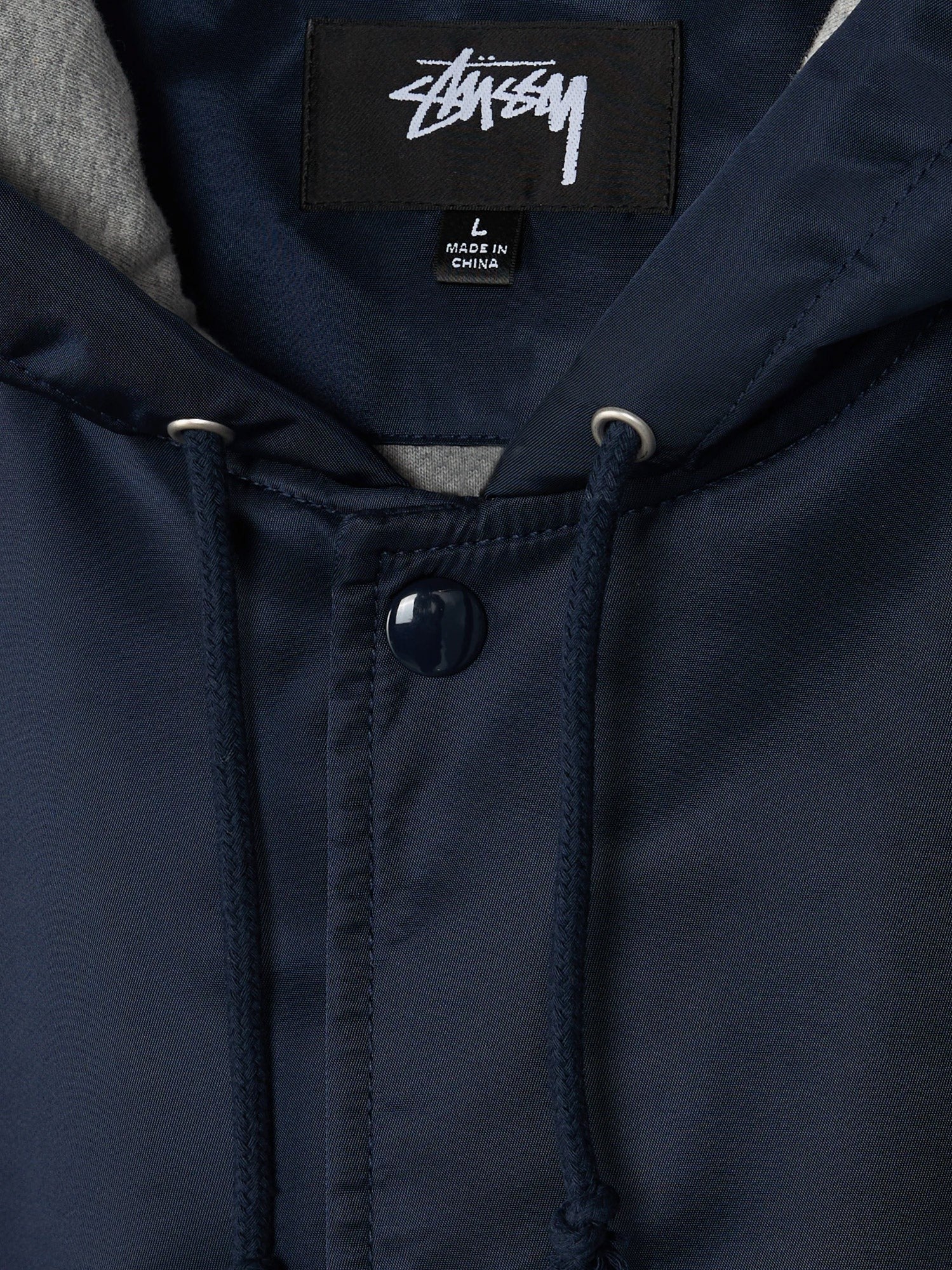 Stussy Men's Nylon Jacket Blue
