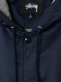 Stussy Men's Nylon Jacket Blue