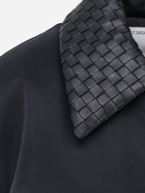 Bottega Veneta Women's Nylon Jacket Black