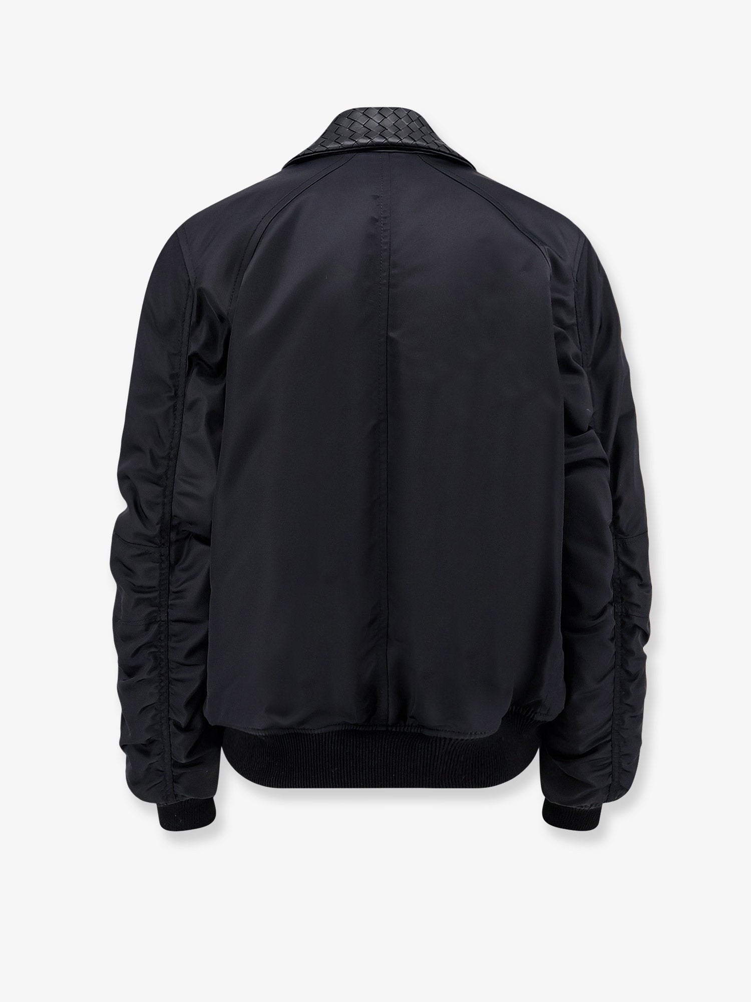 Bottega Veneta Women's Nylon Jacket Black