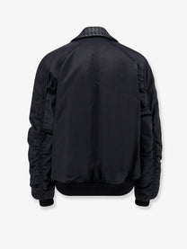 Bottega Veneta Women's Nylon Jacket Black