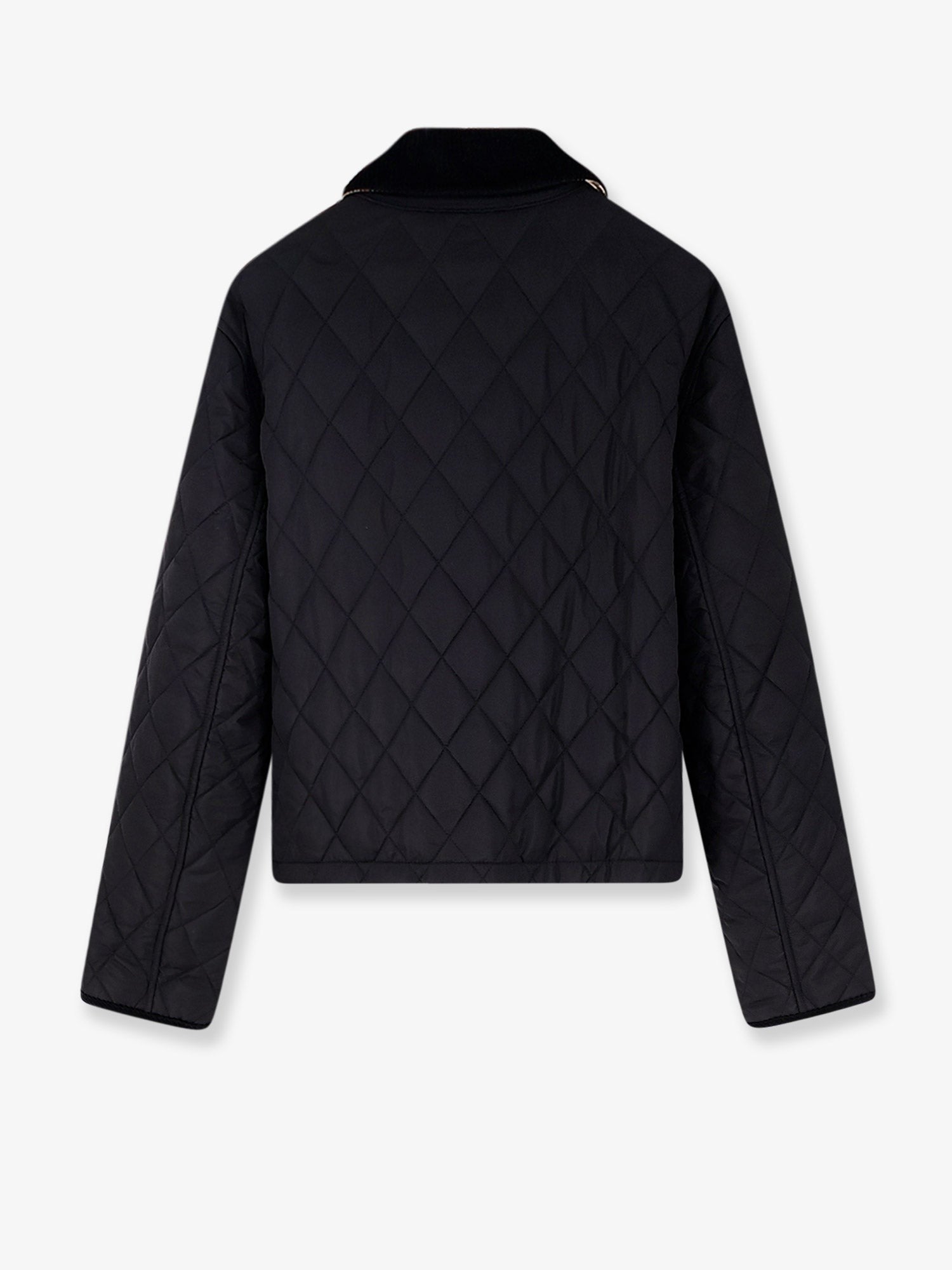 Burberry Women's Nylon Jacket Black
