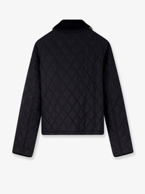 Burberry Women's Nylon Jacket Black