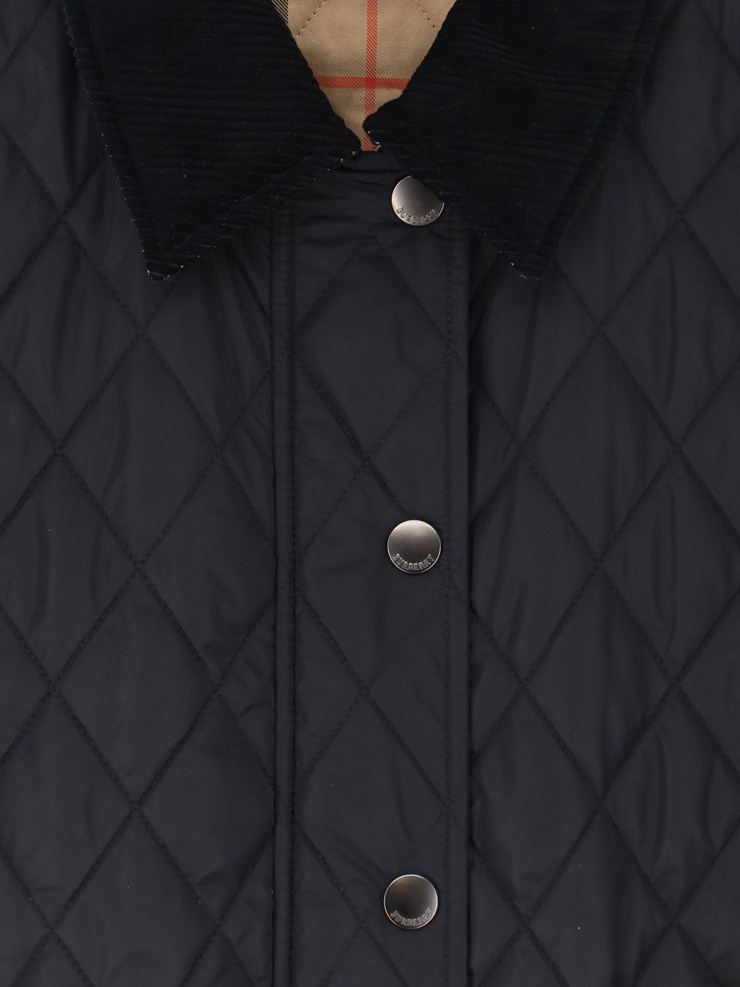 Burberry Women's Nylon Jacket Black