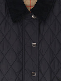 Burberry Women's Nylon Jacket Black