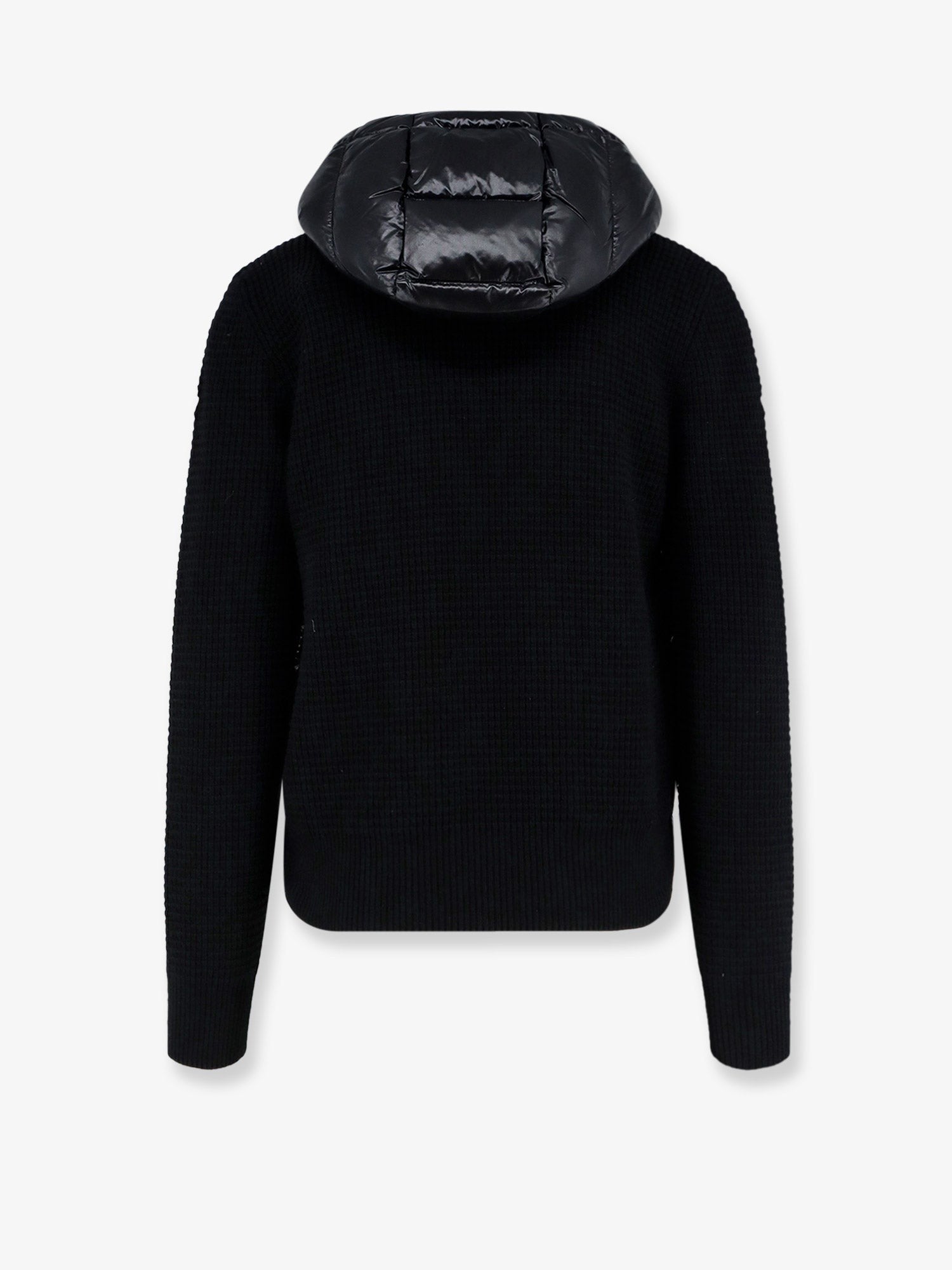 Moncler Men's Nylon Jacket Black