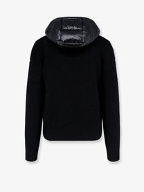 Moncler Men's Nylon Jacket Black