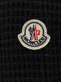 Moncler Men's Nylon Jacket Black