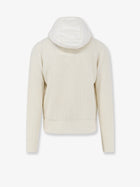 Moncler Men's Nylon Jacket White, view 2