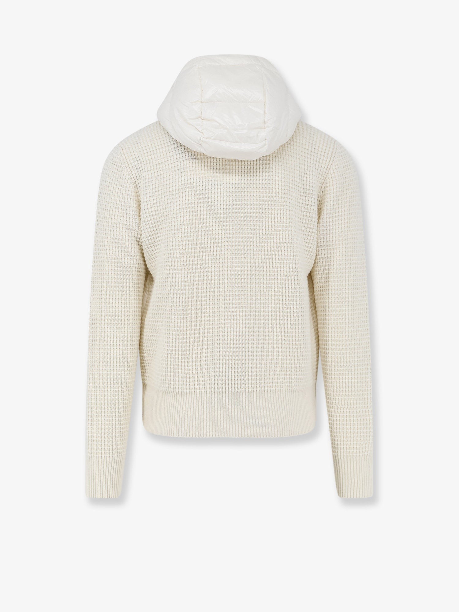 Moncler Men's Nylon Jacket White