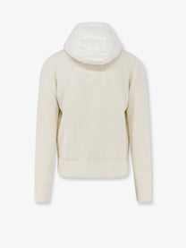 Moncler Men's Nylon Jacket White