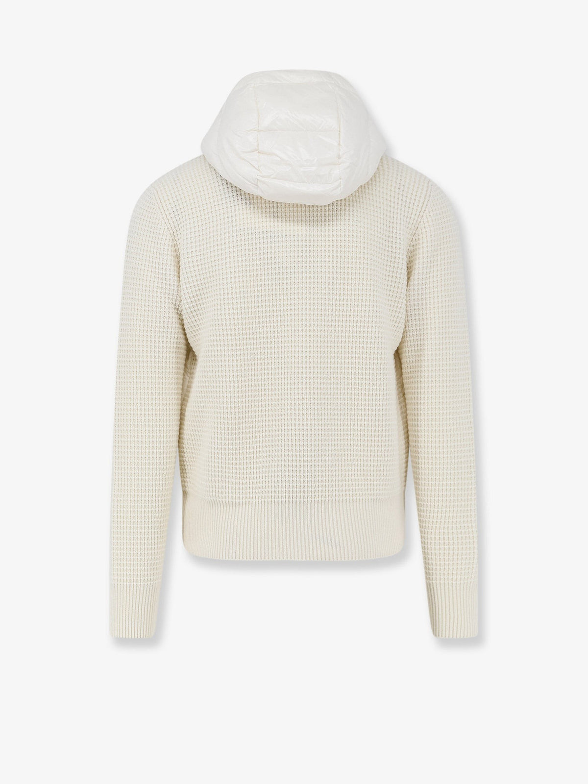 Moncler Men's Nylon Jacket White, view 2