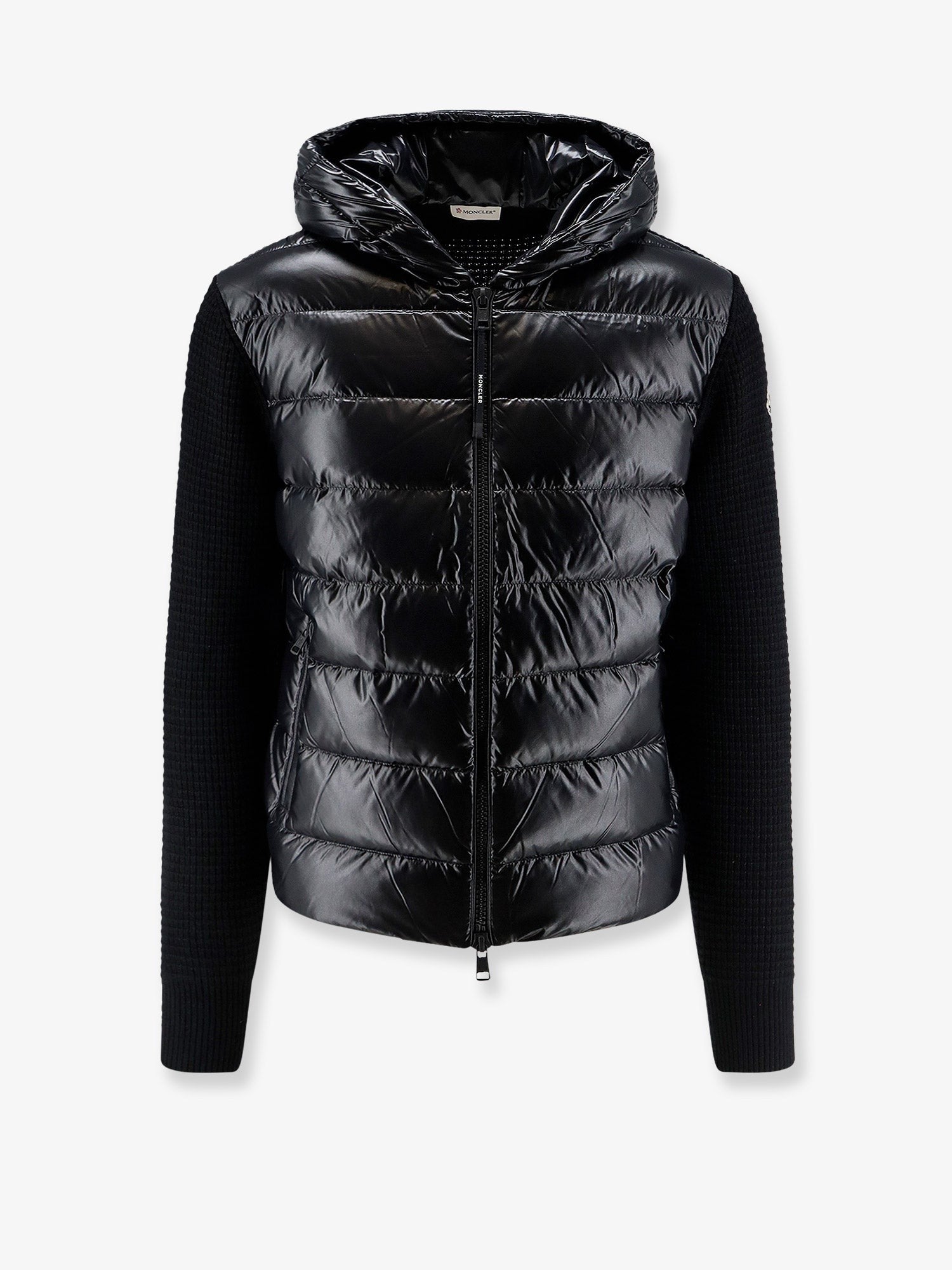Moncler Men's Nylon Jacket Black
