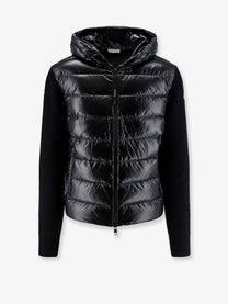Moncler Men's Nylon Jacket Black