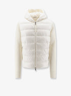 Moncler Men's Nylon Jacket White