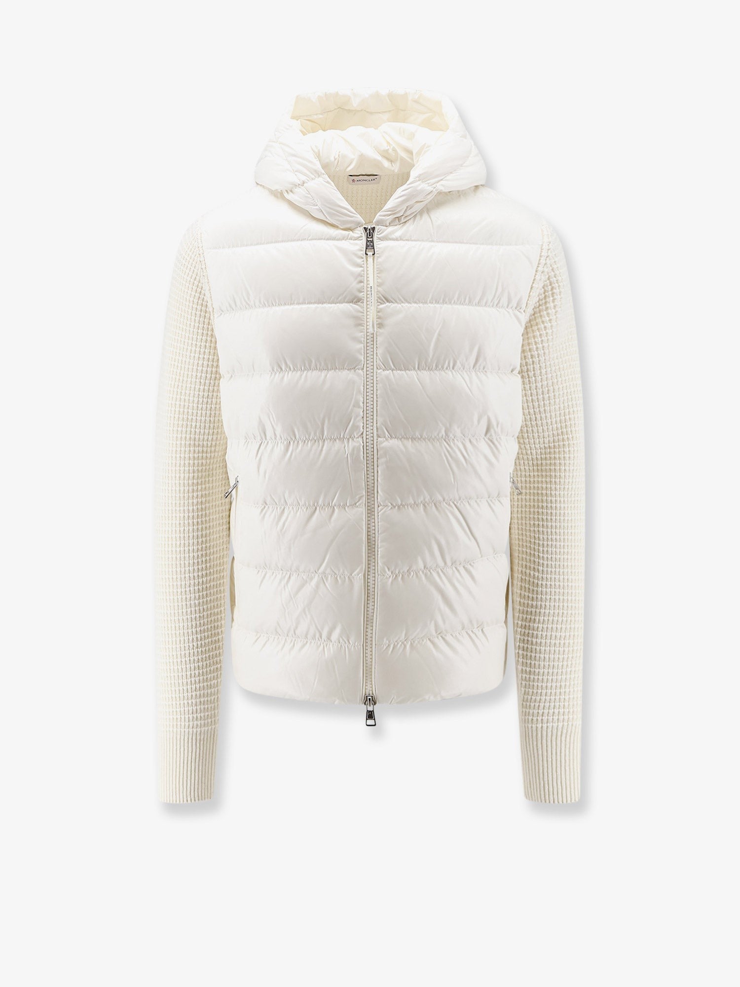 Moncler Men's Nylon Jacket White
